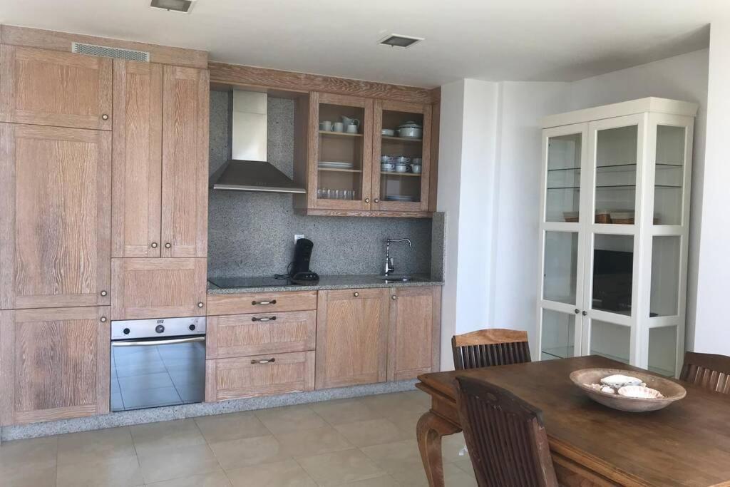 Apartamento Primera Linea De Playa Finisterre Luaran gambar
