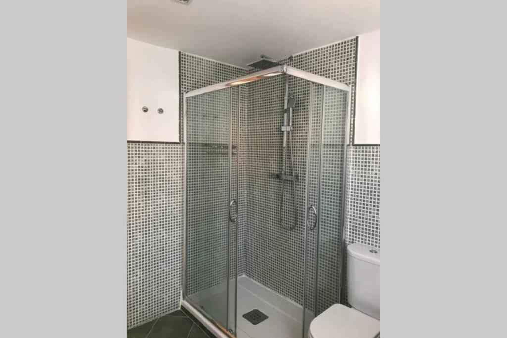 Apartamento Primera Linea De Playa Finisterre Luaran gambar