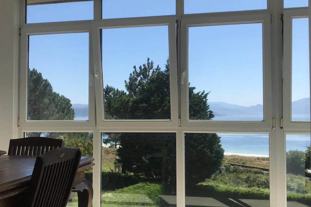 Apartamento Primera Linea De Playa Finisterre Luaran gambar