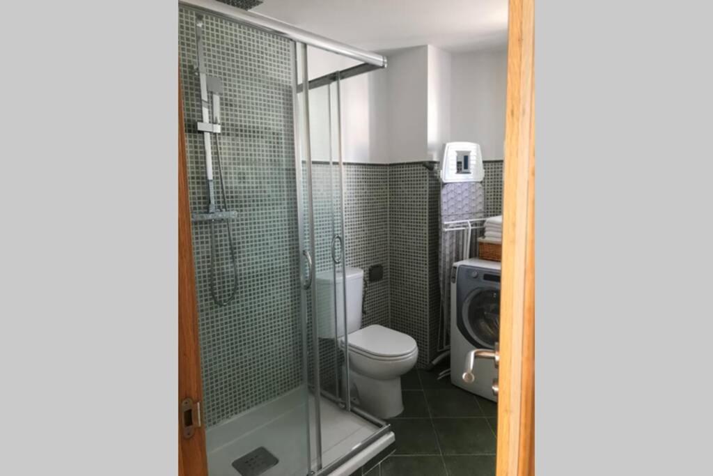 Apartamento Primera Linea De Playa Finisterre Luaran gambar